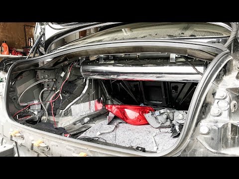 Infiniti Q50 Airlift Managament Install & Harness/Airline Routing!