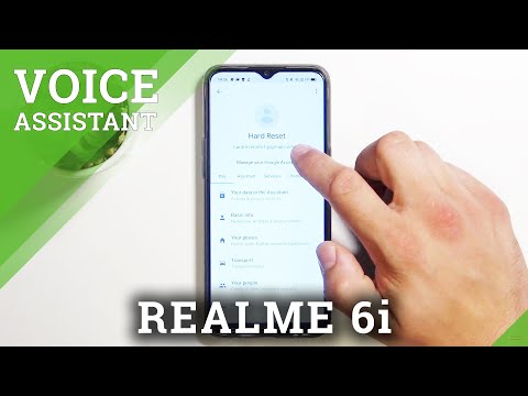 How to Change Google Assistant Language in REALME 6i - Set Up Google Assistant