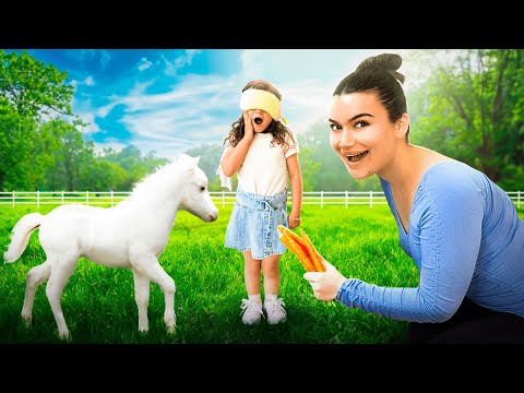 J’ai ADOPTÉ Un Cheval Miniature À Mon Enfant - TROP MIGNON 🐎 !!!!!