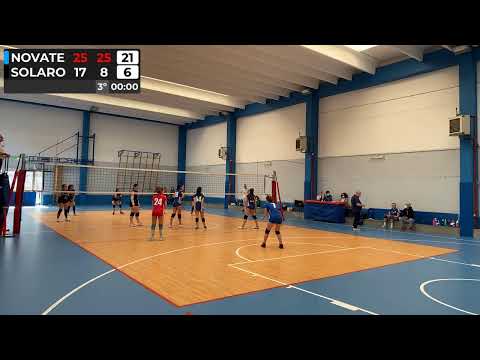 U16F Pol Coop Novate - Polisportiva Solaro  20/02/2022