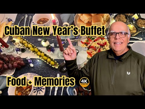 Cuban New Year’s Buffet 2026🥘Recipes + Stories + Traditions #CubanFood #NYE2026 #AñoNuevoCubano
