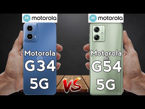 The Ultimate Showdown: Moto G34 5G vs Moto G54 5G