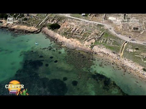 L'antica città di Tarros - Camper 15/08/2023