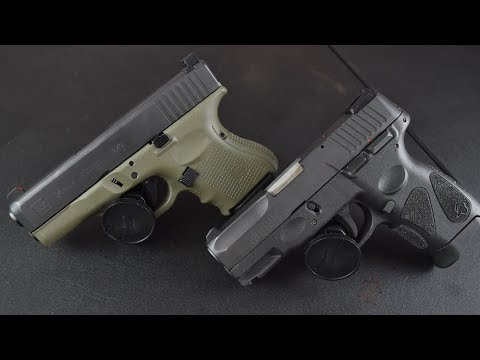 Glock 26 Vs Taurus G2C...Is It Even Close?