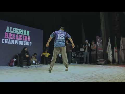 TheD12 Vs Medust -  ( Semi Final ) - Algerian Breaking Championship 2023