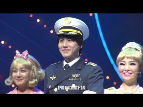 121220 Catch me if you can - Kyuhyun