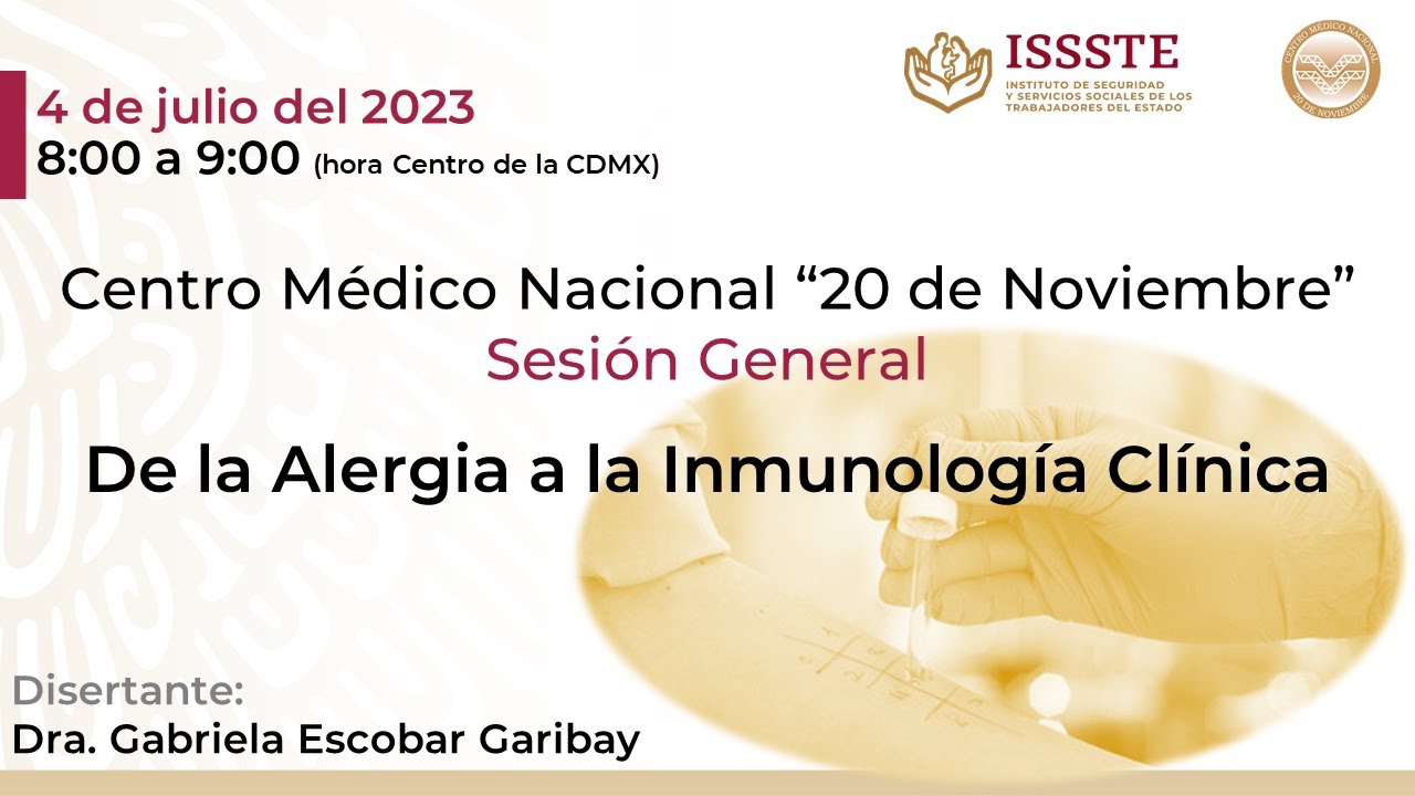 De la Alergia a la Inmunología Clínica