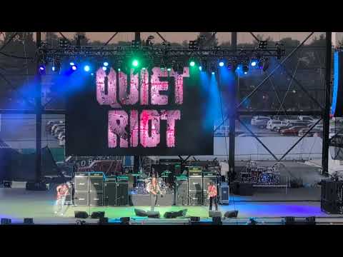 Quiet Riot-Metal Health-Allentown PA.-8/30/2025