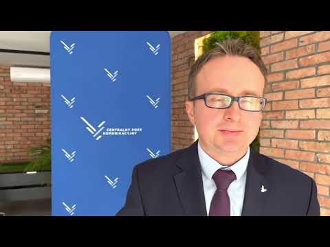 Włocławek: Spółka CPK pokazała projekt budowy szprychy Kolei Dużych Prędkości