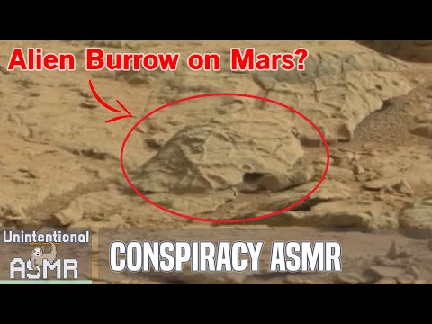 Unintentional ASMR 🪐 Proof of Life on Mars? Alien Technology? 👽 Soft Spoken Conspiracy Theorist