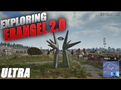 Erangel 2.0 Exploring ! Secret Basement, Tunnel & All other Changes