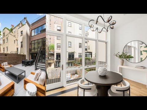 TOURING a GORGEOUS $12,995,000 CENTRAL PARK TOWNHOUSE in NYC | 6 W 95th St | SERHANT. Signature