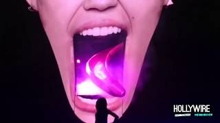 Miley Cyrus Bangerz Tour Controversy! (EXPLICIT VIDEO)