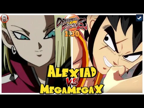 DBFZ ALexiad vs MegaMegaX - Crazy fights! - Ver 1.30