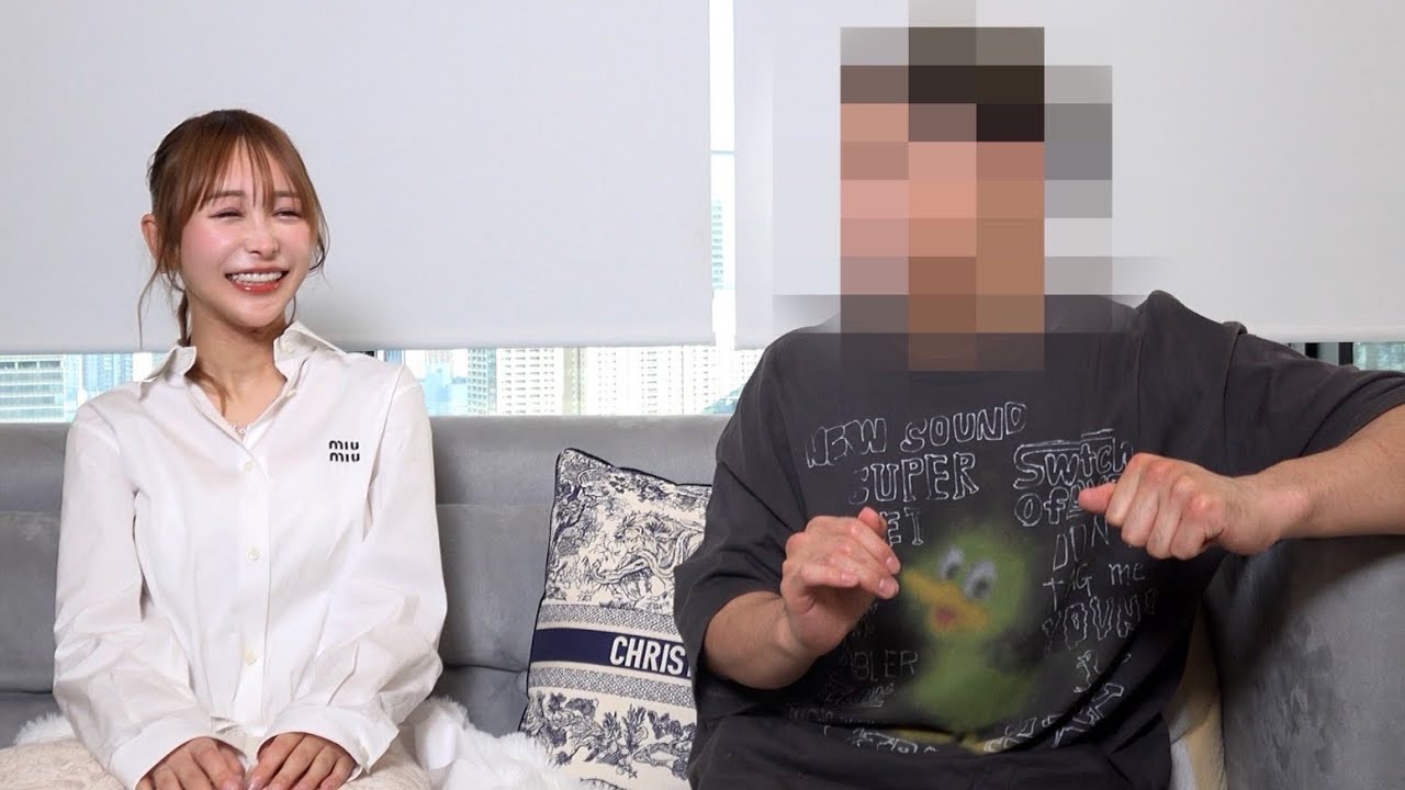 今話題のあの人が家に来ました。