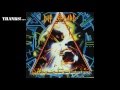 Hysteria - Def Leppard (Lyrics) 