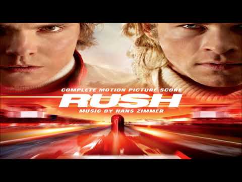 Rush (2013) - Complete Score - 20. James at McLaren