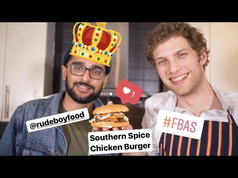 Rudeboyfood - Southern Spicy Chicken Burger - FBAS June Competition - Quest for Sydney's Best