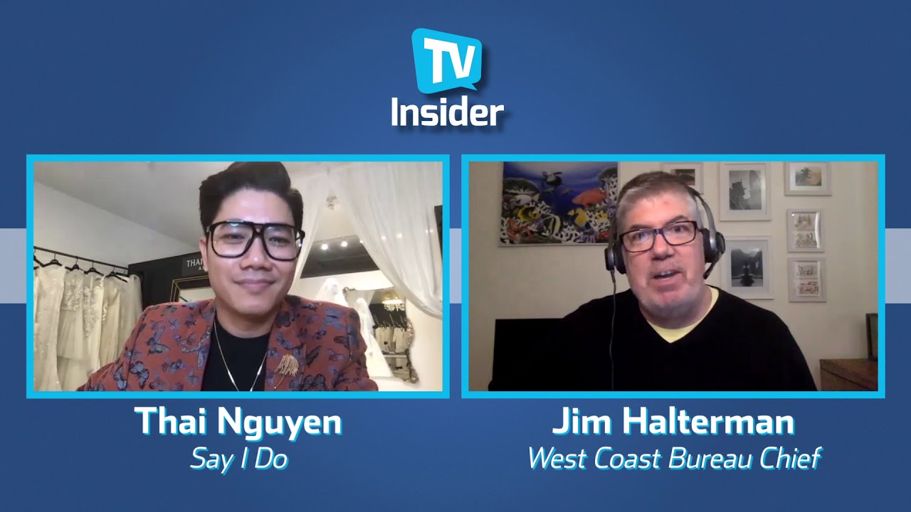 Thai Nguyen Talks Netflix's Say I Do | TV Insider - YouTube
