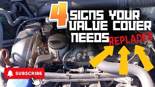 4 Signs Your Valve Cover Gasket Needs Replacement | DIY Auto Repair Tips