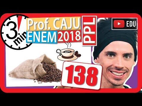 🏃ENEM 2018 PPL 👉 RAPIDINHA Questão 138 - Porcentagem