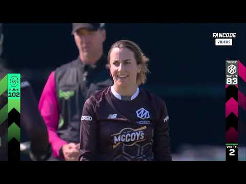Oval Invincibles-W vs Manchester Originals-W | The Hundred | Streaming Live on FanCode