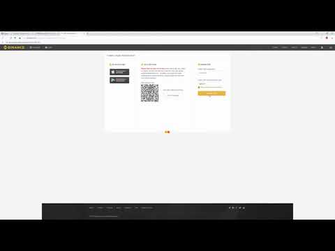 Binance Tutorial  How to Create and use an Account