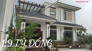 Xây nhà mái nhật 120m2 2 tầng 4 phòng ngủ ai nhìn cũng khen