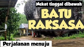 Download lagu Journey to the Mysterious Giant Rock - The Road to the Giant IUH Rock in Cikangkareng Cianjur DET... mp3