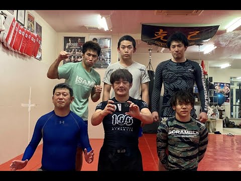 【格闘技】ある日のグラップリング練習👍👍