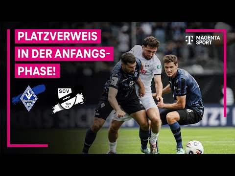 SV Waldhof Mannheim - SC Verl, Highlights mit Live-Kommentar | 3. Liga | MAGENTA SPORT