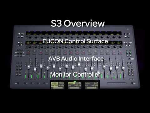 Pro Tools S3 Surface Controller