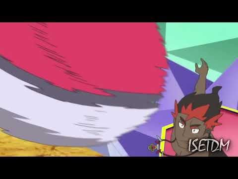 Ash Vs Misty/Brock Vs Kiawe [AMV] ~ Pokemon Theme Song