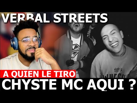 Chystemc - VERBAL STREETS ( VIDEOREACCION )