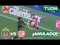 ¡ANULADO CON POLÉMICA! No cuenta el gol de Chivas | Chivas 0-0 Toluca | CL2024 - Liga Mx 4tos | TUDN
