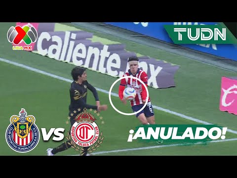 ¡ANULADO CON POLÉMICA! No cuenta el gol de Chivas | Chivas 0-0 Toluca | CL2024 - Liga Mx 4tos | TUDN