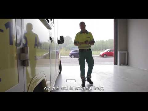 The Company Emotional Support Team of the Ambulance Service South-Holland South (English subtitles)