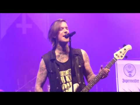 Glamour Of The Kill - Second chance(live)(HD)