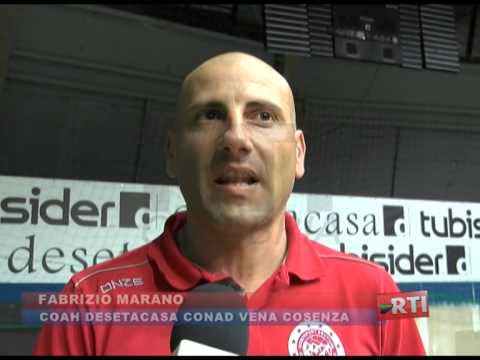 VOLLEY B1 MASCHILE: DESETACASA CONAD VENA - PULSANO 3 - 1