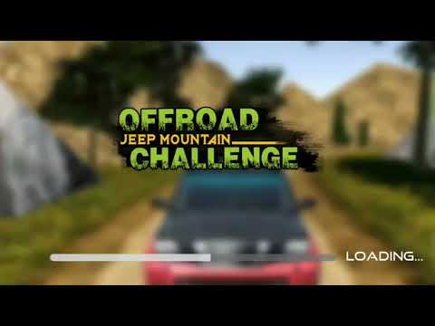 Offroad Mountain Jeep Drive Challenge Gameplay