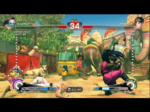 GENIUS K127 (VE) vs. rubsv (FE)