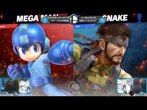Domingos De LFG: Winners Quarters - LFG SF| AlanDiss (Snake) VS PSK| Chaplin (Megaman)
