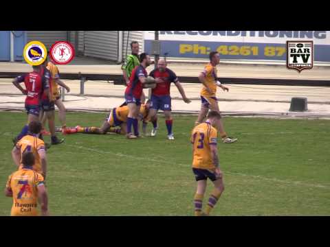 2015 ICRL Round 12 2nd Grade Highlights - Dapto Canaries v Wests Devils