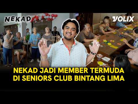 Begini Fasilitas Seniors Club yang Bikin Oma Opa Betah | #NEKAD