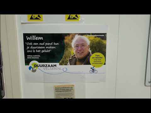 RaadspleinTV - Duurzaam Velsen - Interview Milco Kwant (LGV) en Frank Cornet (ChristenUnie)