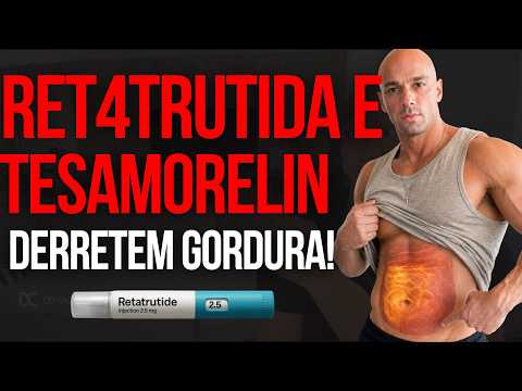 Combinação: Retatrutida + Tesamorelin