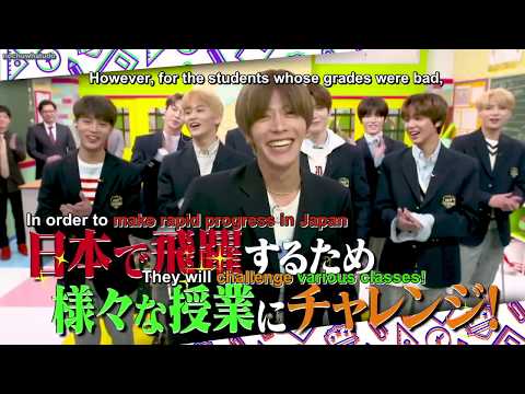 [ENG SUB] [LINK] NCT 127 Teach Me JAPAN! Episode 1