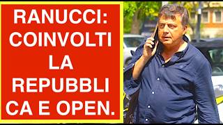 RANUCCI: COINVOLTI LA REPUBBLICA E OPEN. PAOLO MIELI: ADESSO VIENE IL BELLO