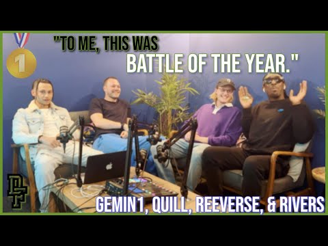 Gemin1 Vs Rivers: Battle Breakdown | The Don't Flop Podcast Ep. 12 - Clip 1
