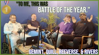 Gemin1 Vs Rivers: Battle Breakdown | The Don't Flop Podcast Ep. 12 - Clip 1